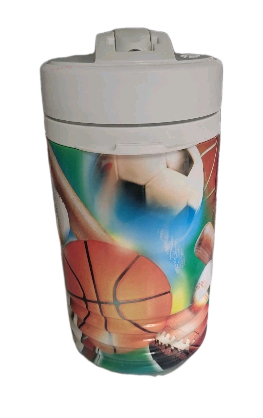 Retro Igloo 1 Qt Sports Jug Cooler Water Bottle Flip Top Lid Vintage USA Made