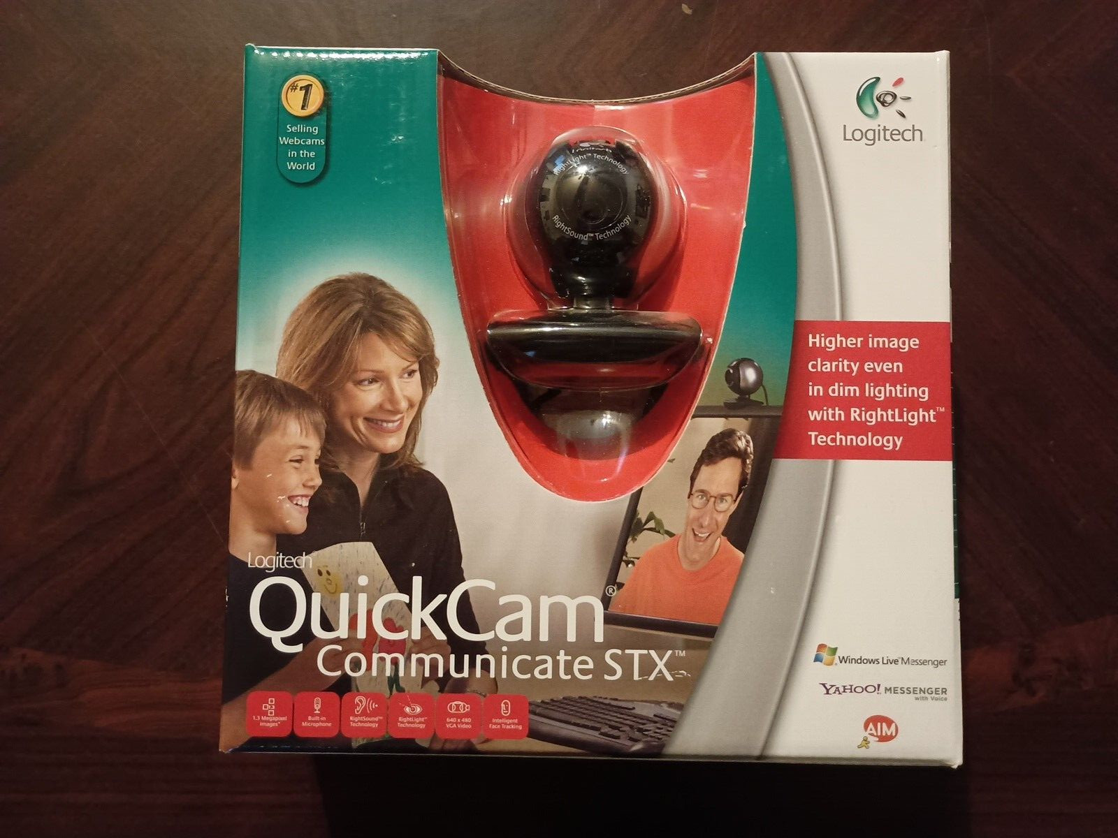 Lot of 4:  Logitech QuickCam - Web Cam (961464-0403), Brand New
