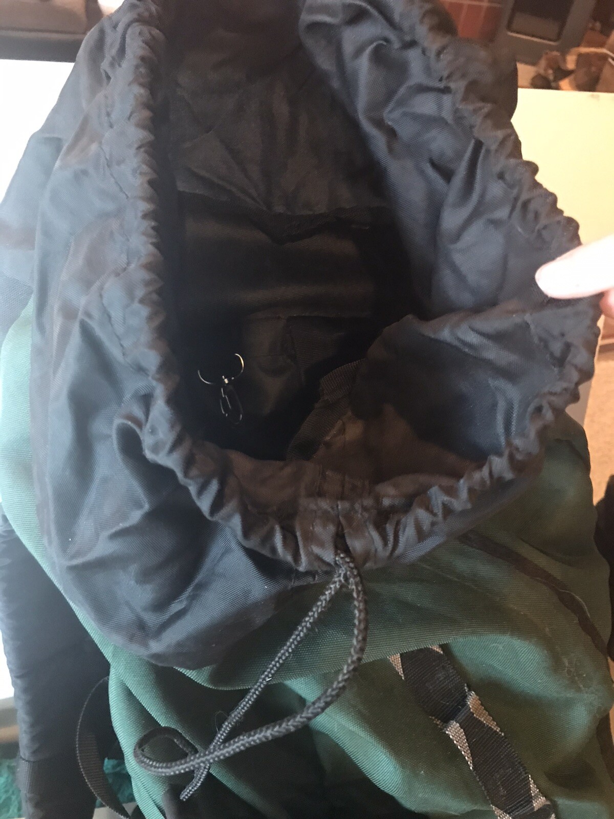 Camp Trails Scirocco 55 Internal Frame vintage Green Backpack