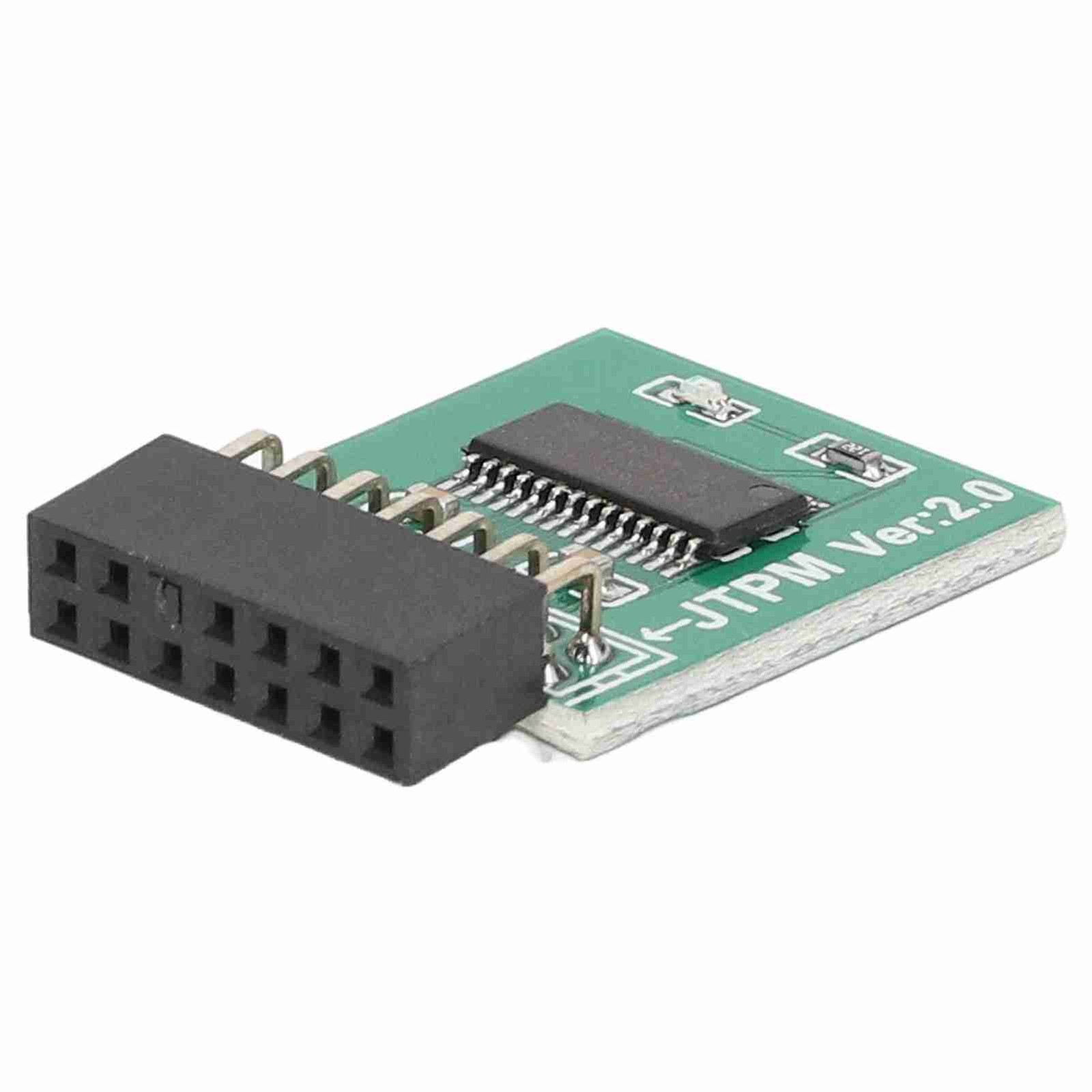 TPM 2.0 Module Strong Encryption 14 Pin LPC Interface TPM Module Board For 11
