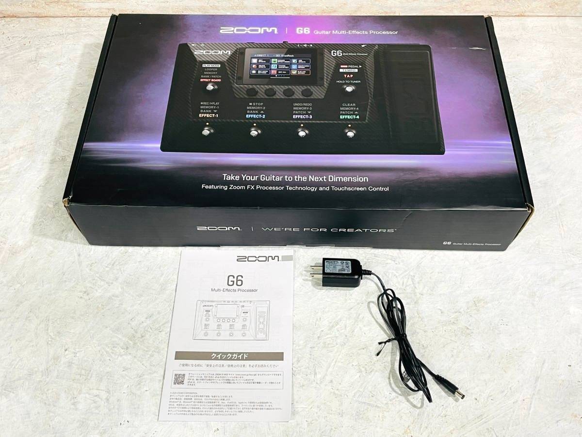 ZOOM G6 864090