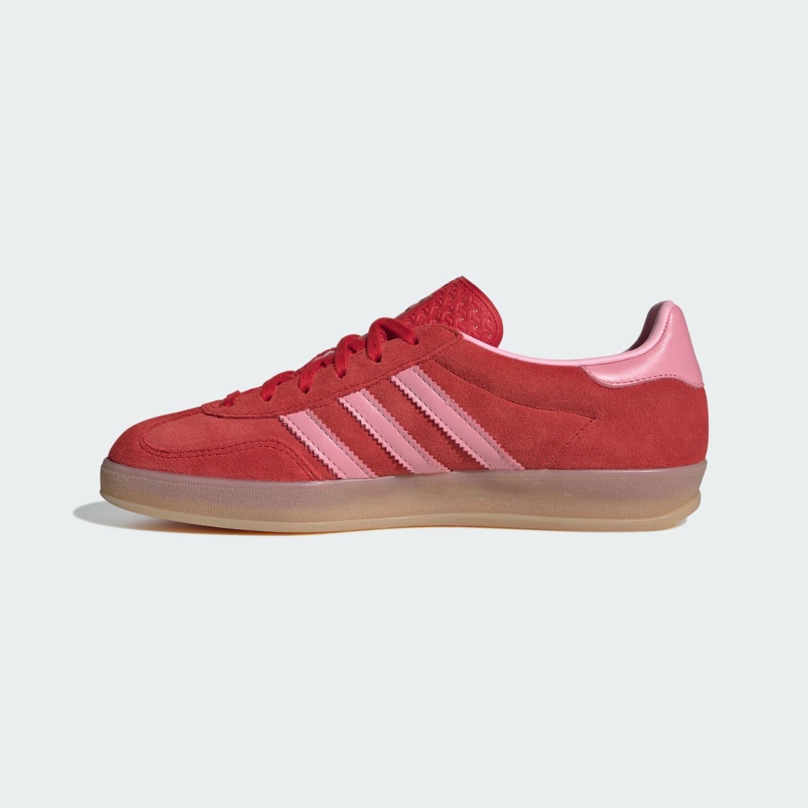 Adidas Originals GAZELLE INDOOR Women's SHOES Better Scarlet / Light Pink #797