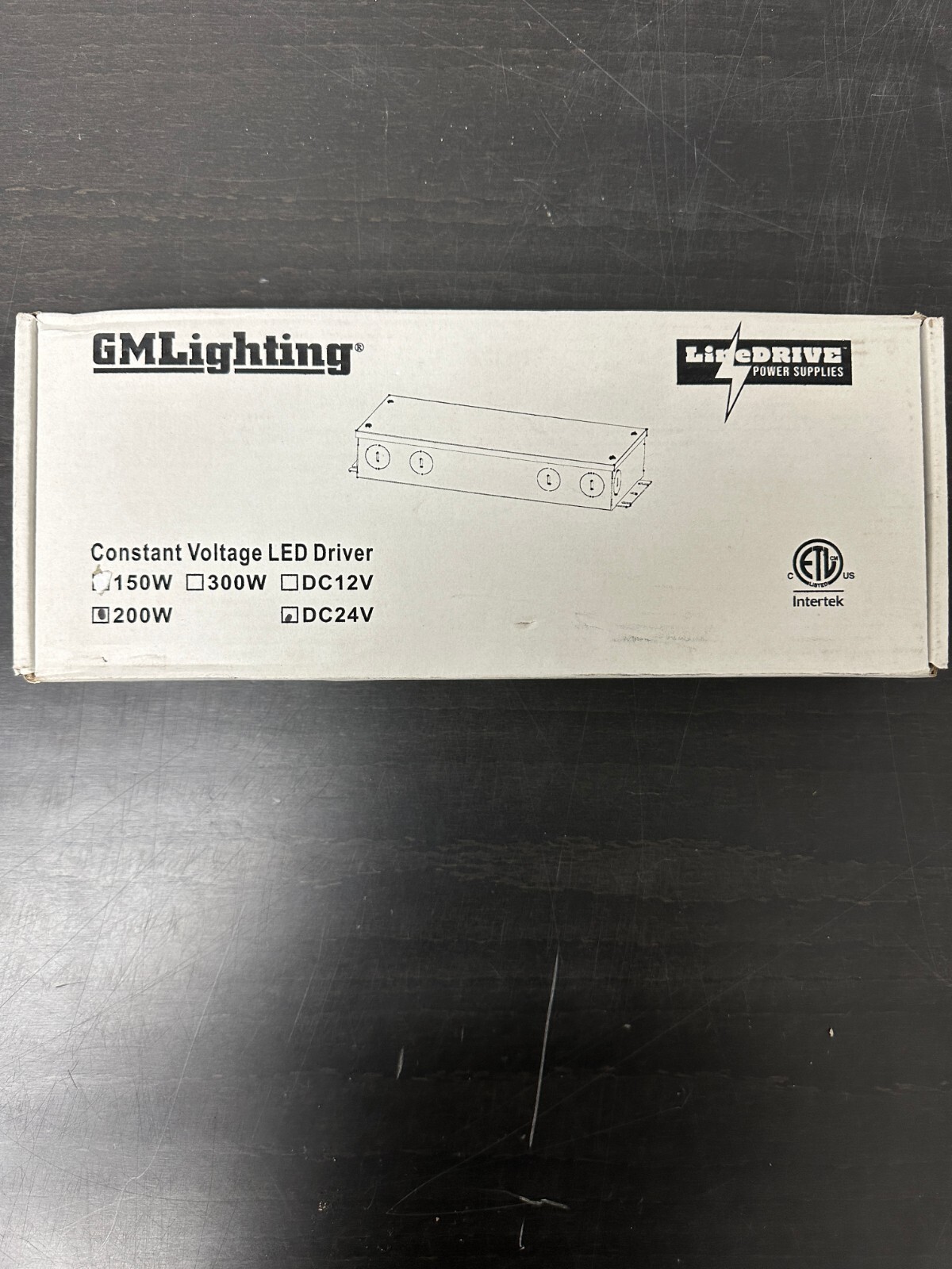 NEW GMLighting Constant Voltage LED Driver DC24V 200W LD-ED-UNV200-24