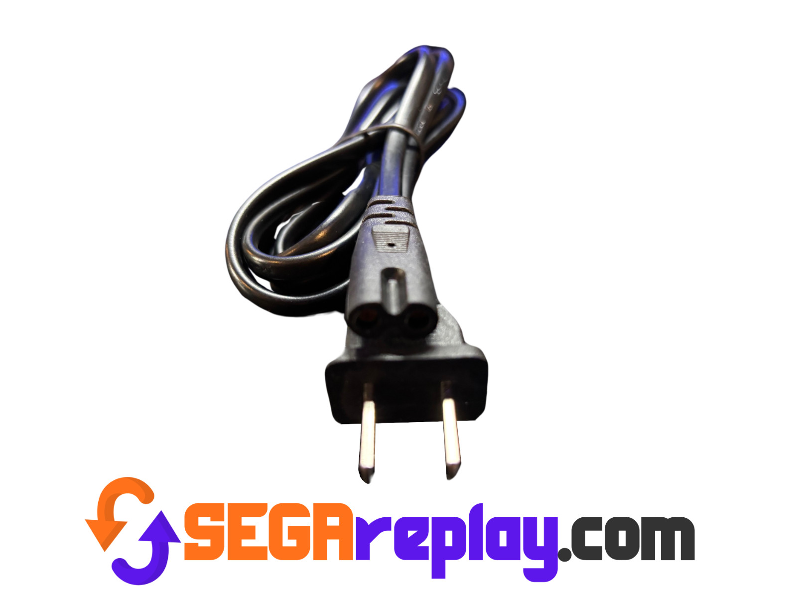 AC Power Cable for NTSC Sega Dreamcast, NEW, US Seller! Ships in 24 hours!