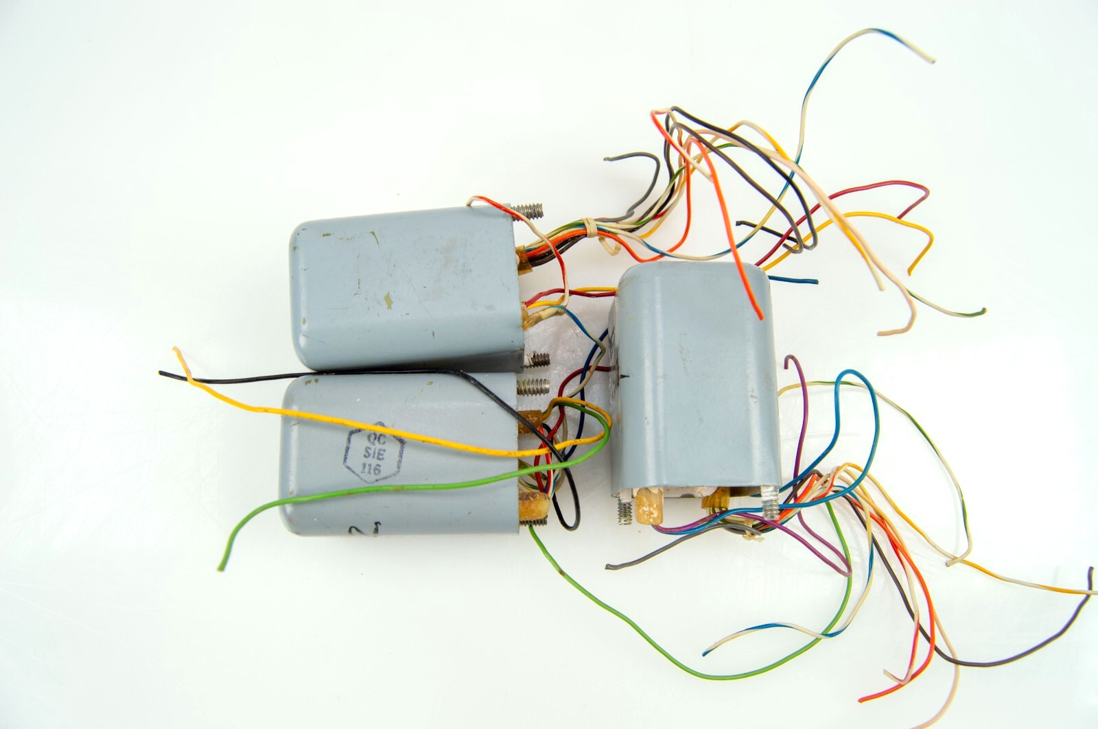 3x Vintage SIE Model? Audio Output Transformers