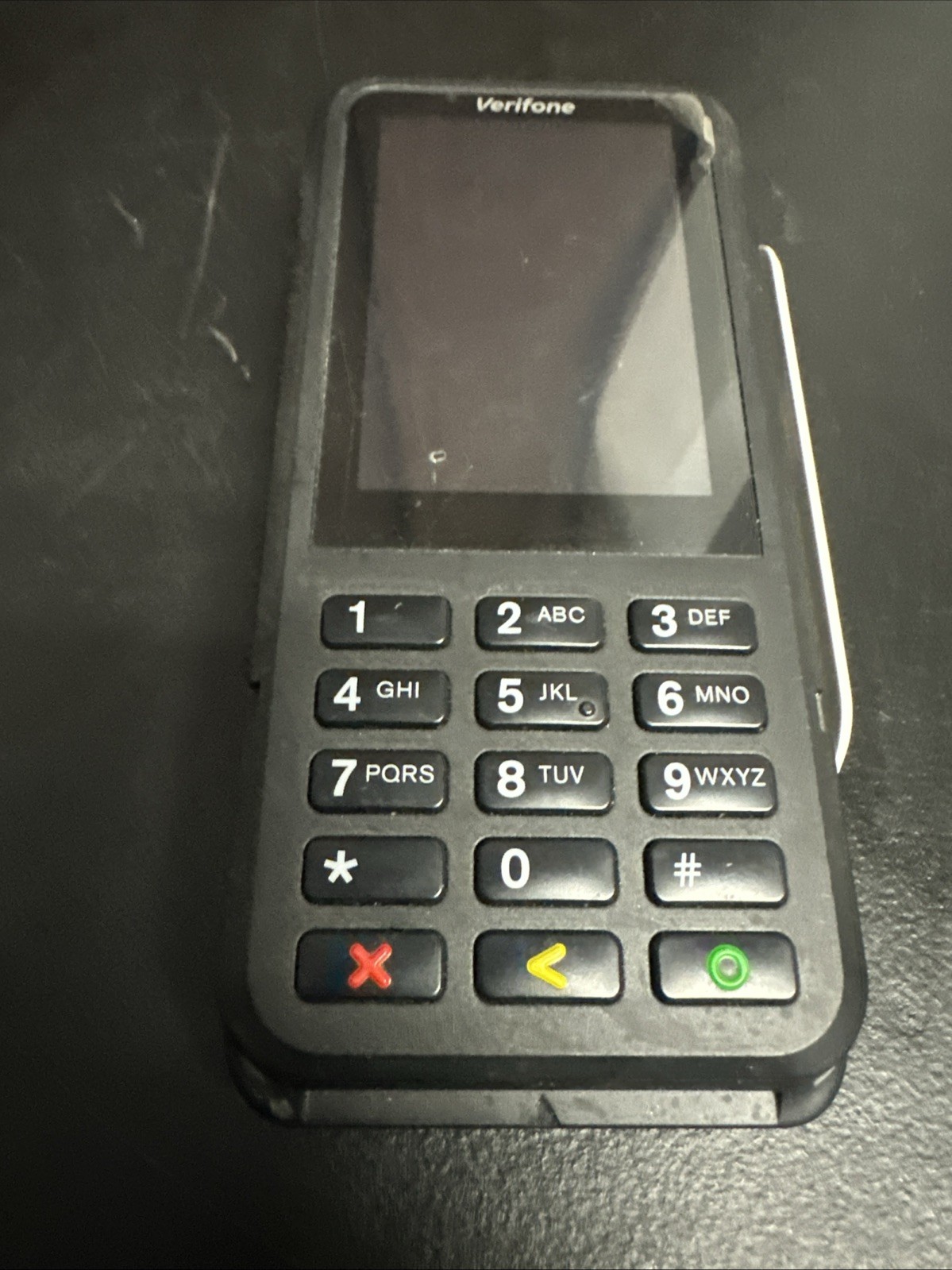 Verifone  P630 Credit Card Reader Read Description
