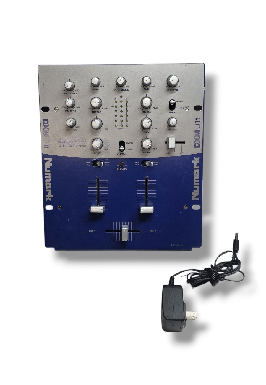 Numark Mixer DXM01 NOT TESTED