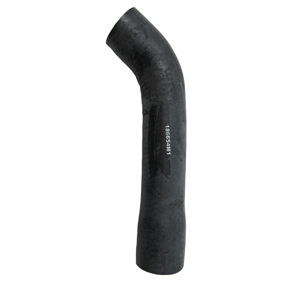 827930M1 New Upper Radiator Hose Fits MF Tractor 65 765 1.5" 1.75" I.D.
