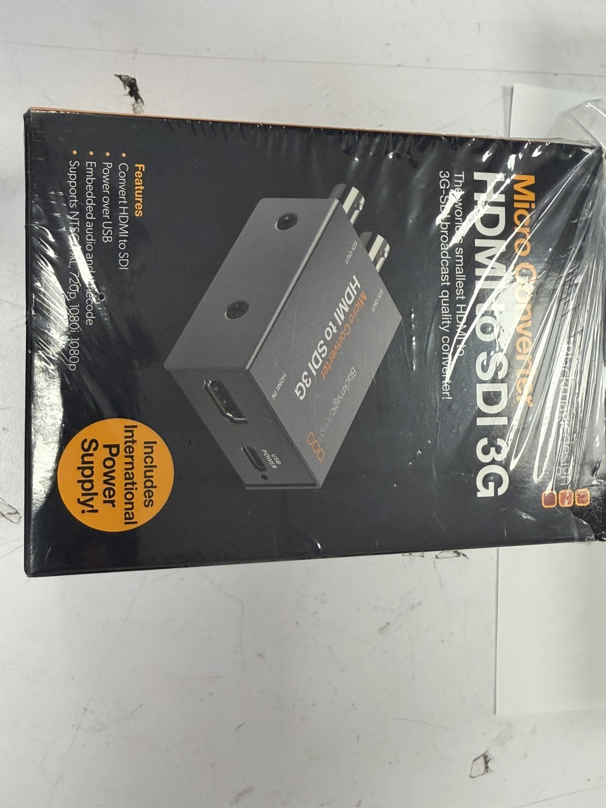 Blackmagic Design 105970 Micro Converter - Black