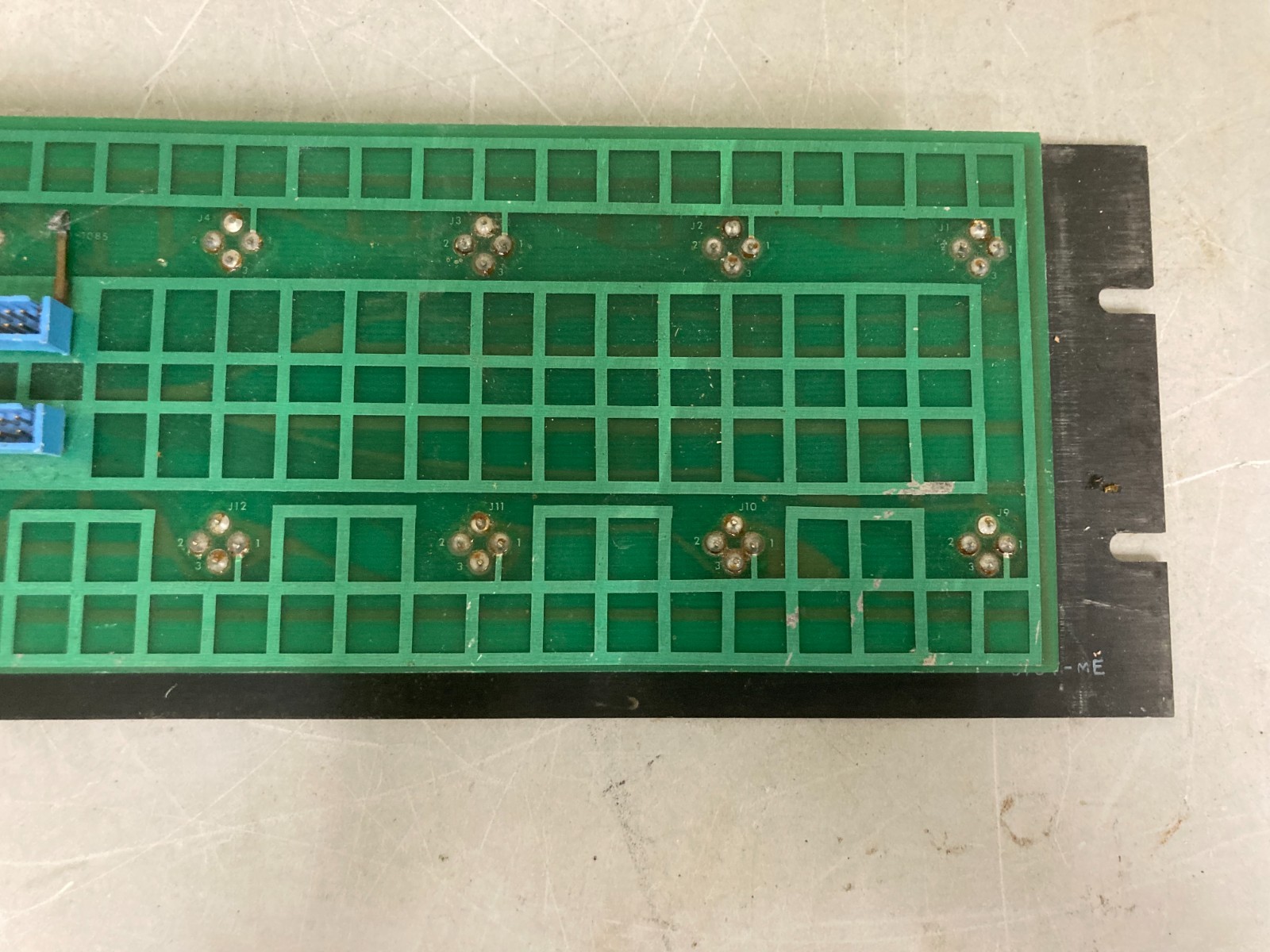 XLR patch panel MULTICHANNEL DISTRIBUTOR" Expansion Module 2pcs