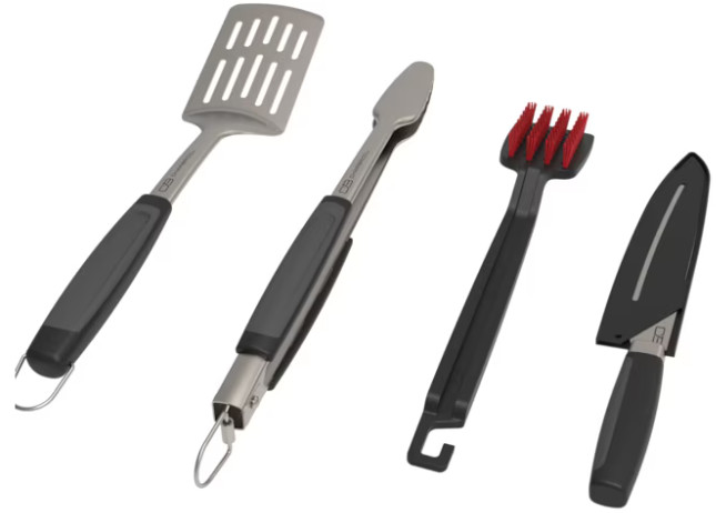Charbroil 4 -Piece Stainless steel Tool set