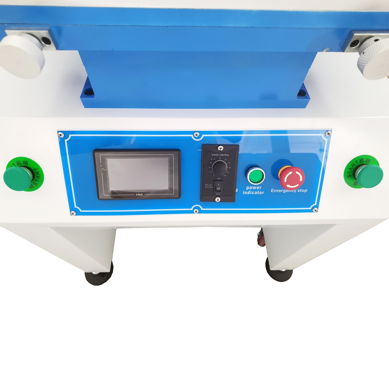 110V Solder Paste Printing Machine PCB Outer Or Pin Positioning
