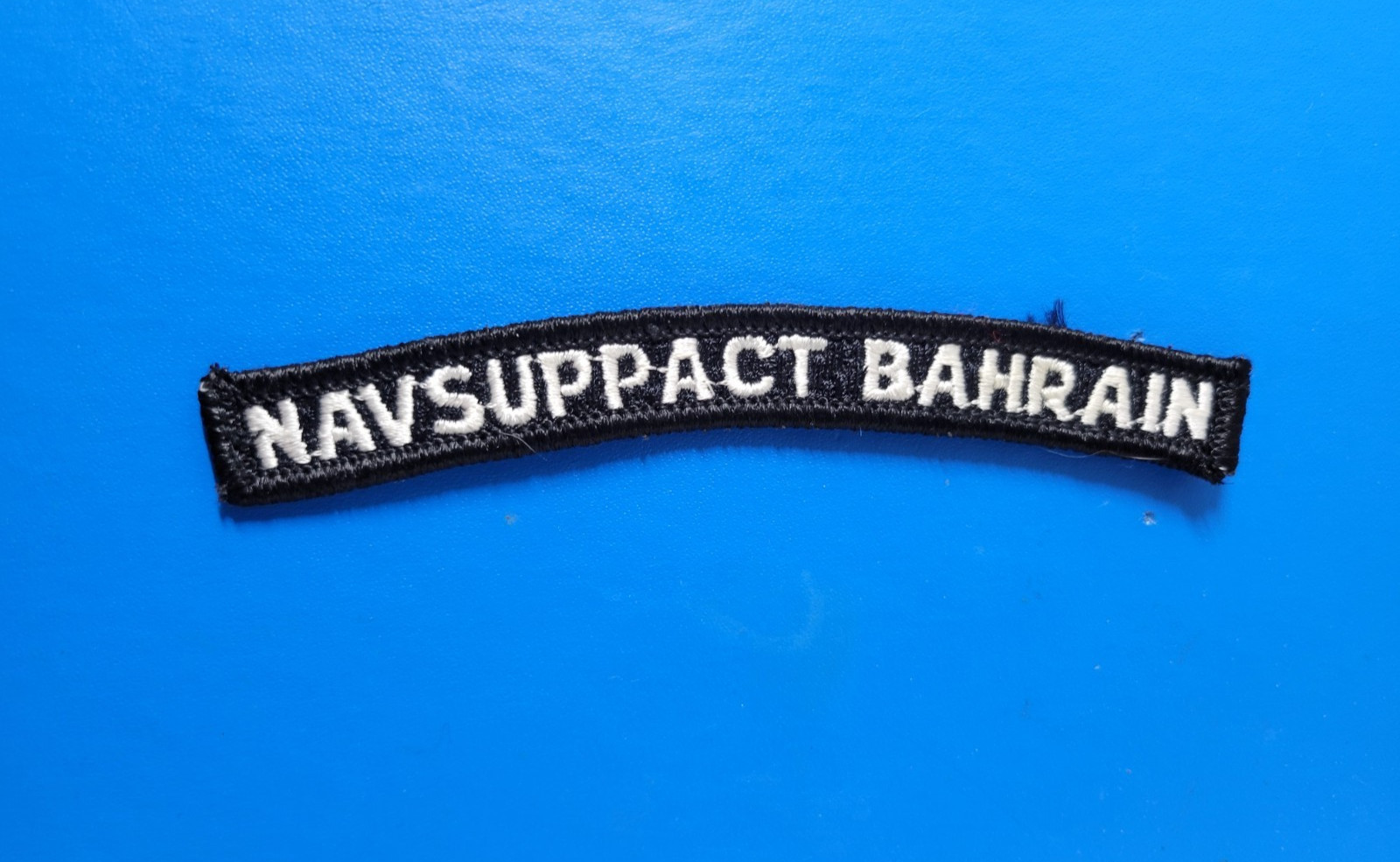 US NAVY NAVSUPPACT BAHRAIN Naval Support Activity Bahrain UIM Patch Tab