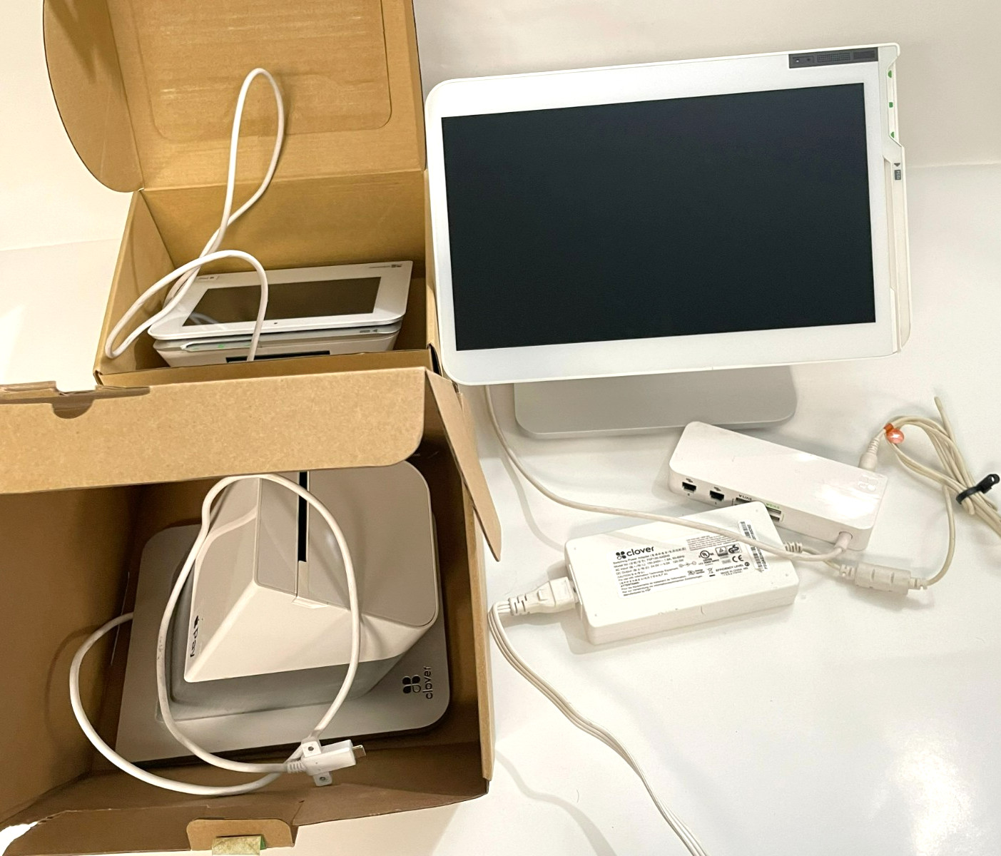 Clover Station System C500 / P500 / H505- Display Terminal Printer