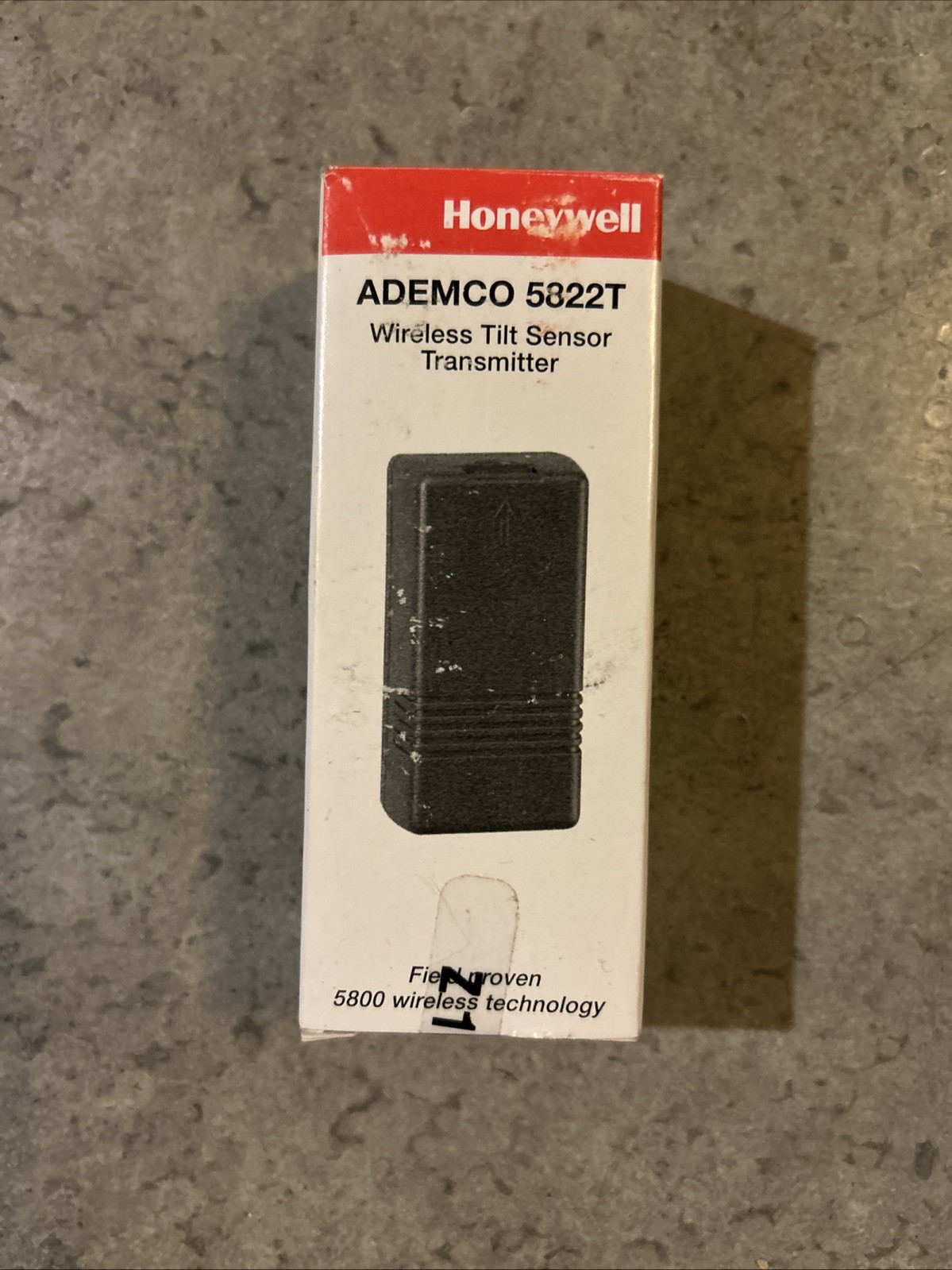 Honeywell Ademco 5822T Wireless Tilt Sensor Transmitter NEW Sealed
