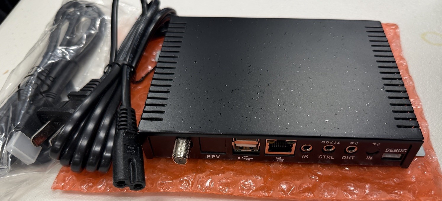 NEW ENSEO IP TV DECODER P/N:830-00044J MODEL 900-00088 HOTEL HOSPITALITY