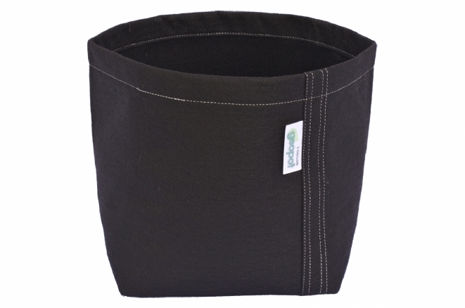Black GeoPot Geo Planter Geo Pot Fabric Pots U Pick ## of Pots & Size / Gallons