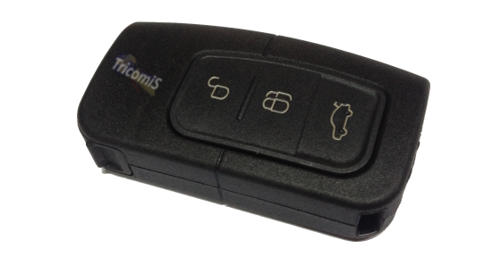 Shell Case Cover Key Blank FO2HF65 3Buttons SMART GFOHF65C2 for FORD