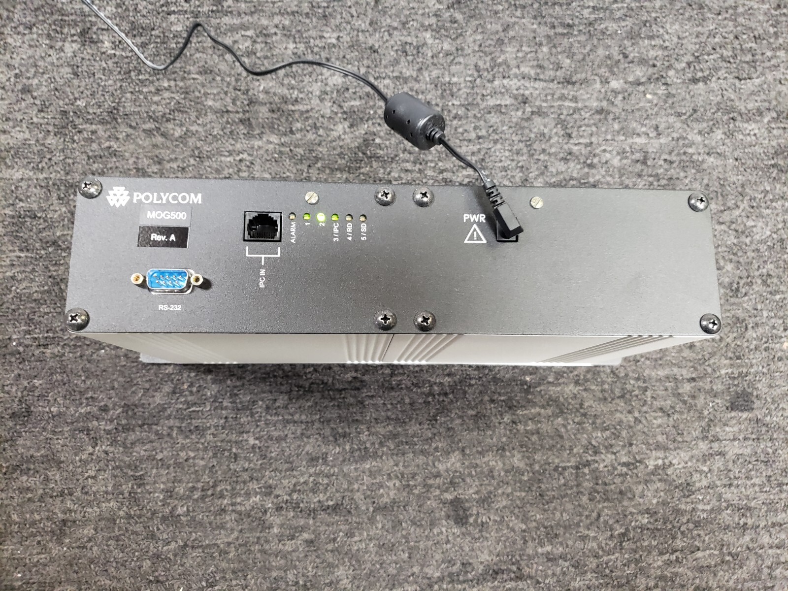 POLYCOM MOG500 GATEWAY w/ Adapter