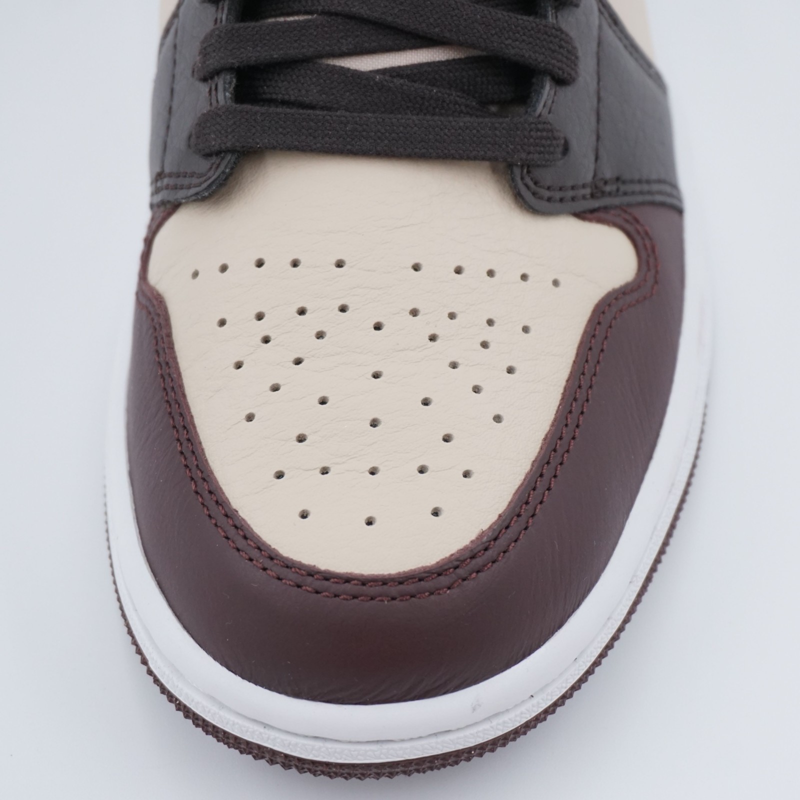 Nike Air Jordan 1 Mid SE AJ Pairs YMCA Leather Brown Sanddrift FZ4359-200 sz 8