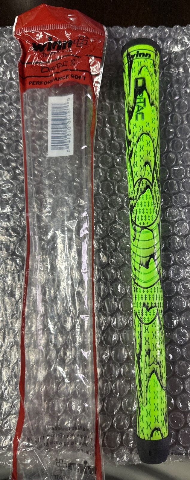 Winn DriTac Standard grip.