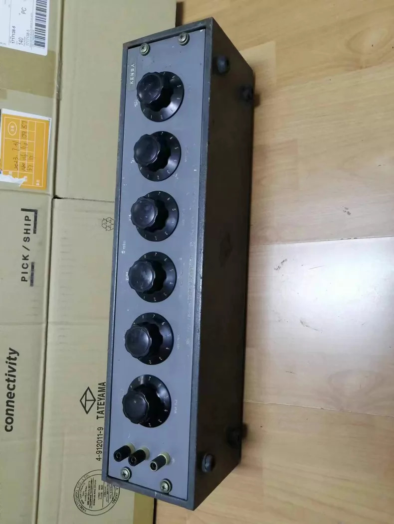 1PC Used Yokogawa 2786 Resistance Decade Box 0.1-1111110 Ohms Max 250V #W