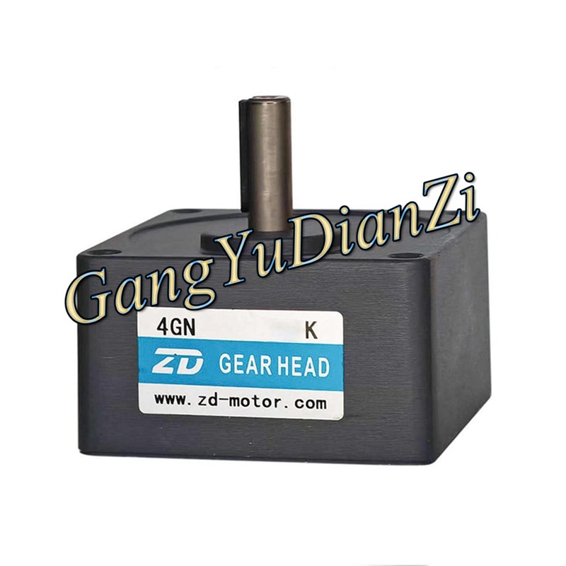 1PCS New For ZD Gear reducer Gearbox 4GN60K