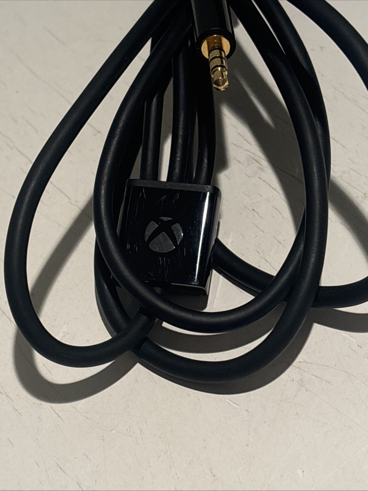 OEM Genuine Microsoft Xbox 360 E 3.5mm to RCA AV Cable