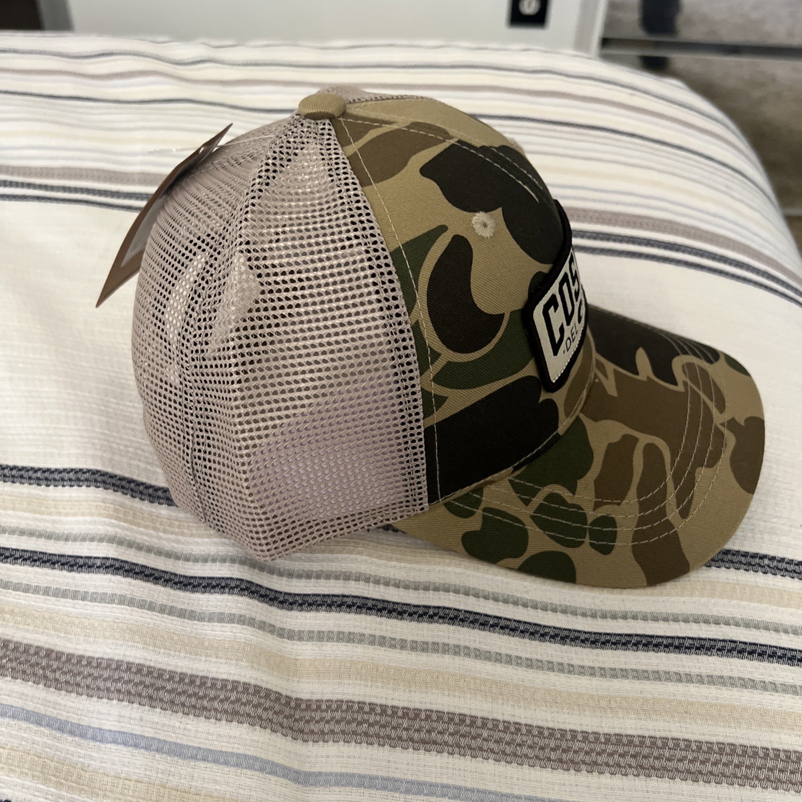 Costa Del Mar Men's Duck Camo Trucker One Size,