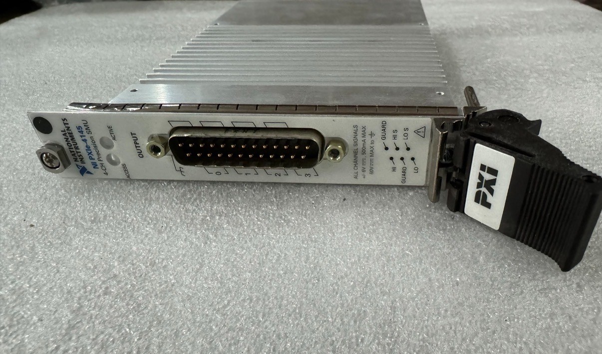 National Instruments NI PXIe-4145 PXIe, 4-Channel, ±6 V, 500 mA Precision