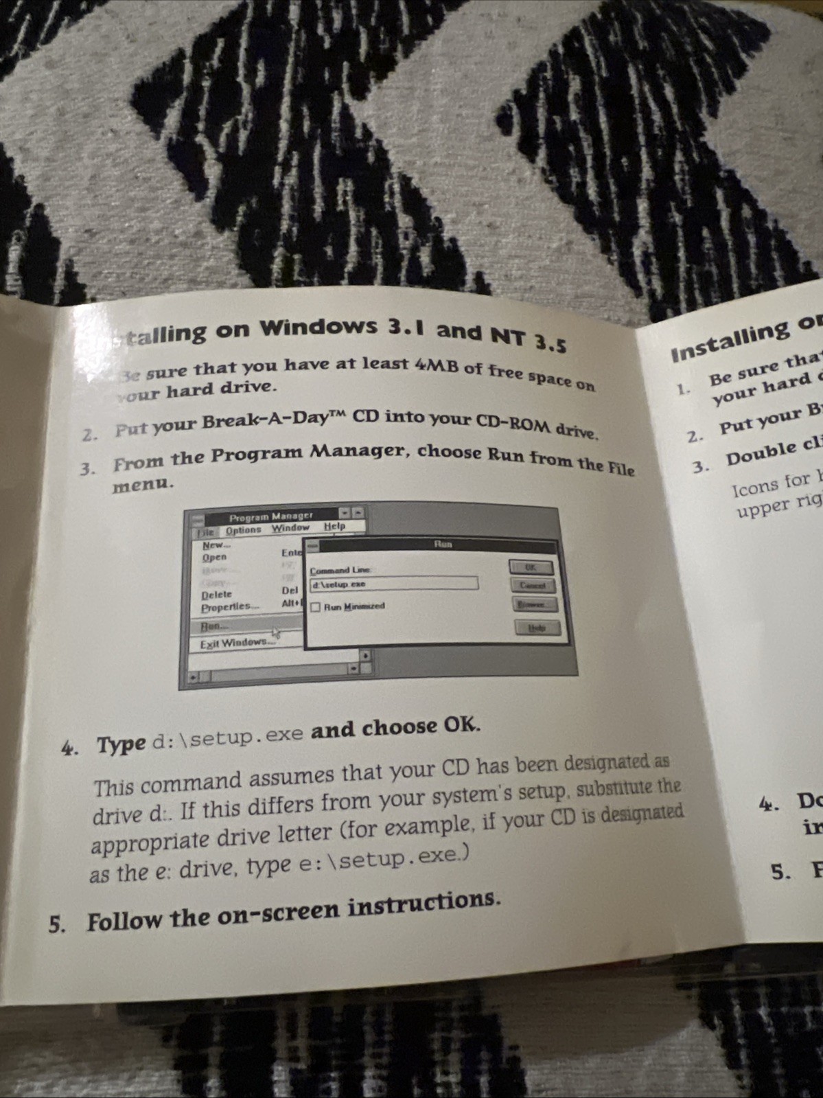Dilbert Daybreak Break-A-Day Software By Scott Adams 1996 Cd Free Gift 🎁