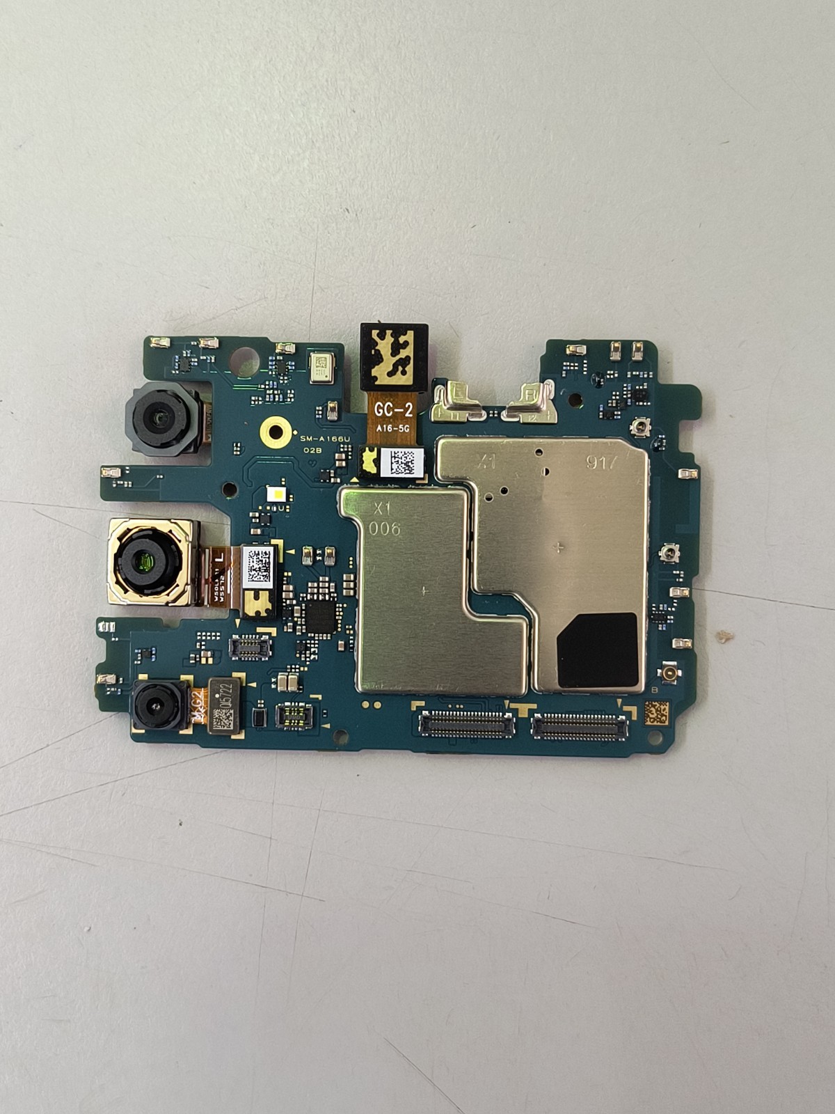 OEM Original Lógic Motherboard For Samsung A16 5g SM-S166V - Tracfone - BX2-15