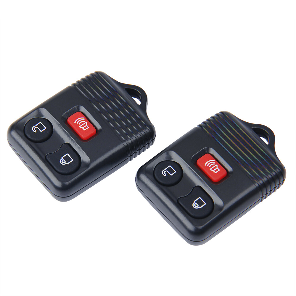 For Ford Ranger 2X Alarm Remote Keyless Entry Control Key Fob Clicker 3-Button