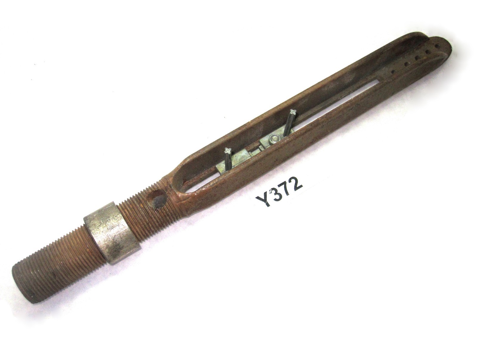 Antique/Vintage Morris Smith MFG 1216 Fixture Support Wall Bolted PAT 2903712