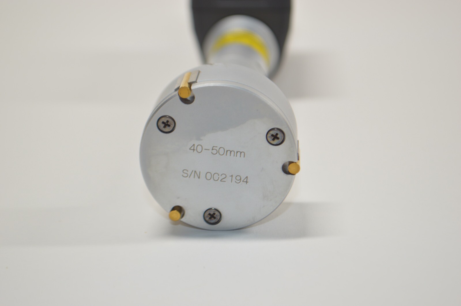 Mitutoyo Digimatic Holtest Internal Micrometer 40-50mm 468-169