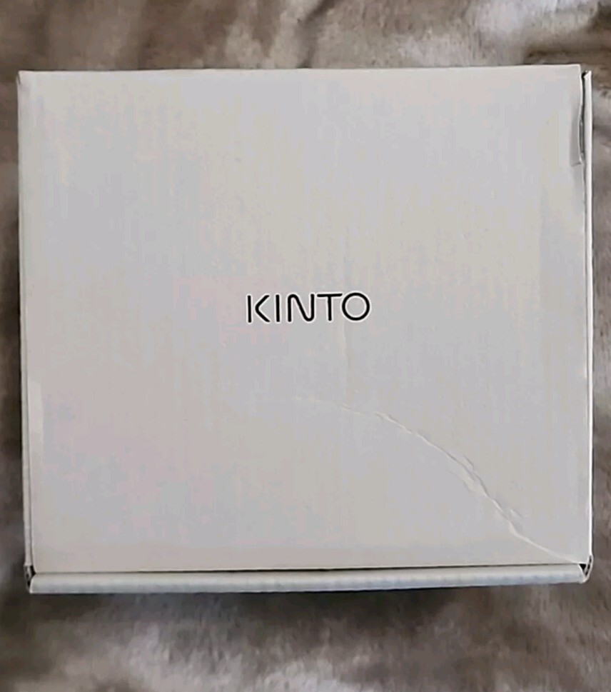 Kinto Oct 2 Cup Porcelain Pour Over Brewer White Dripper