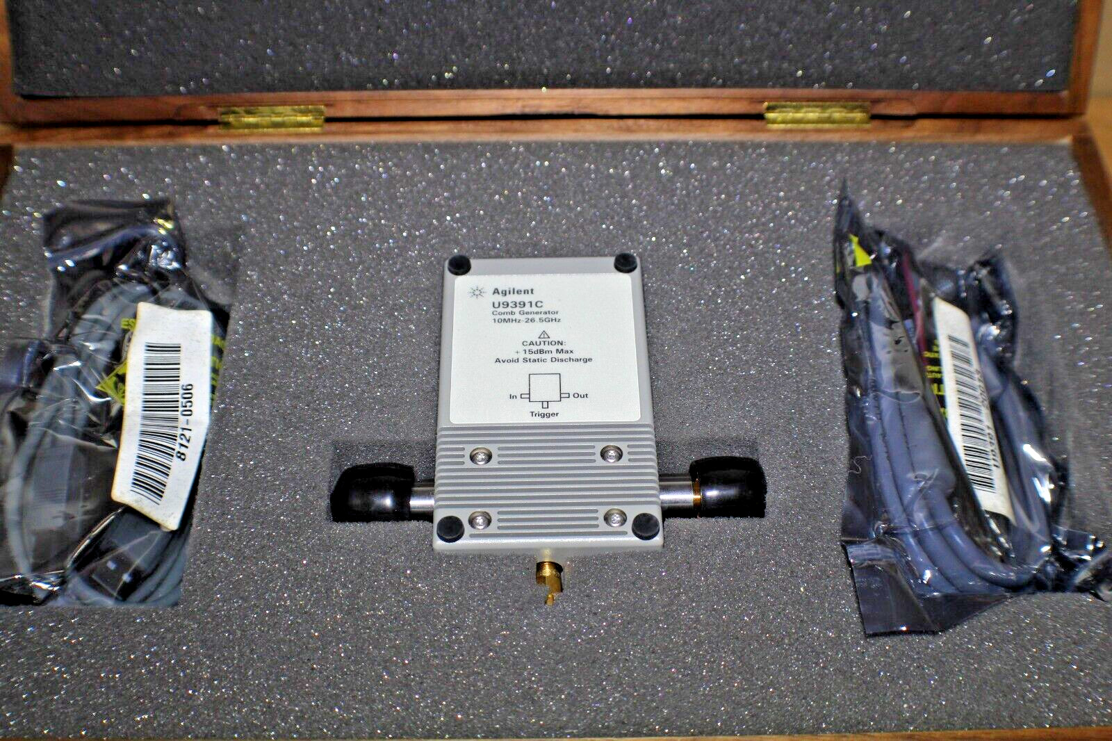 AGILENT U9391C COMB GENERATOR 10MHZ to 26.5GHZ Opt. FFF-Female output connector