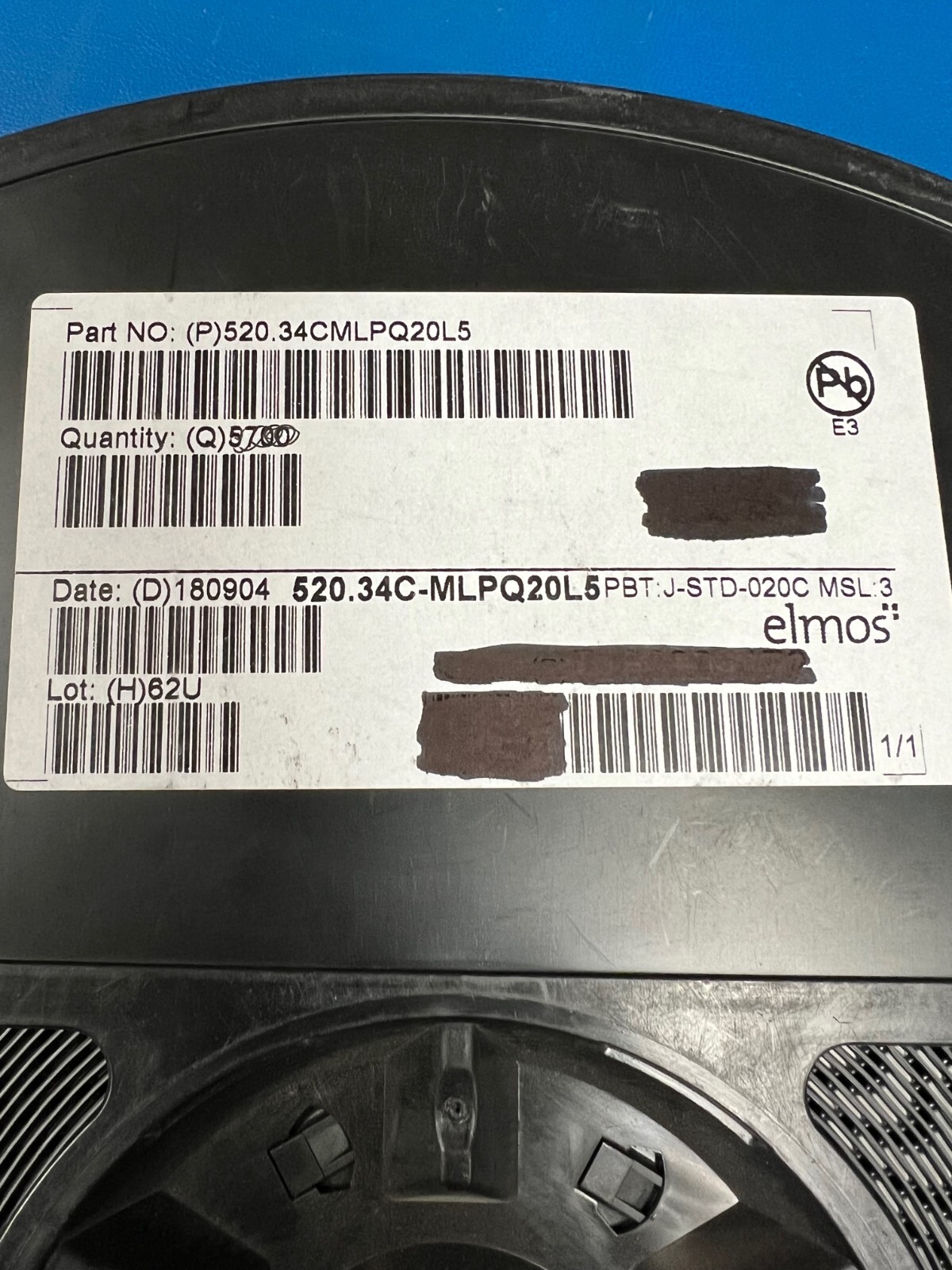 E520.34 / E52034C62C / elmos / 25 Piece Lot