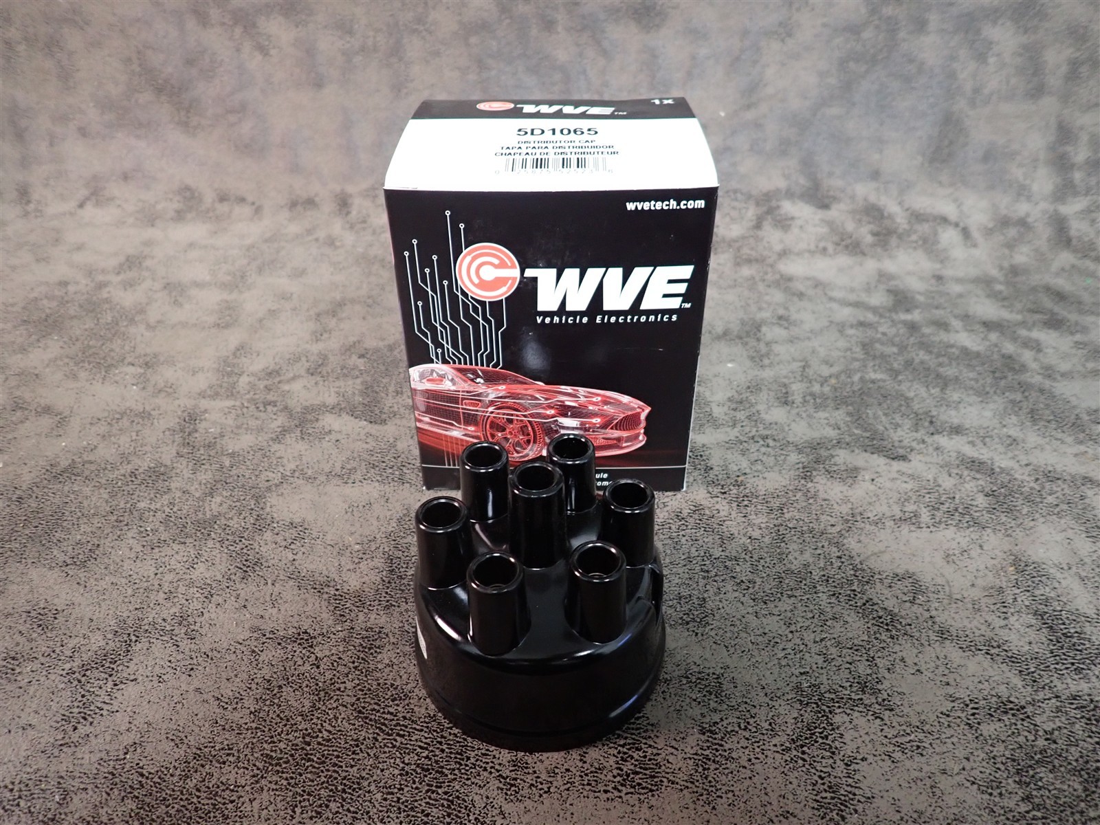 NEW WVE 5D1065 Distributor Cap (G150)