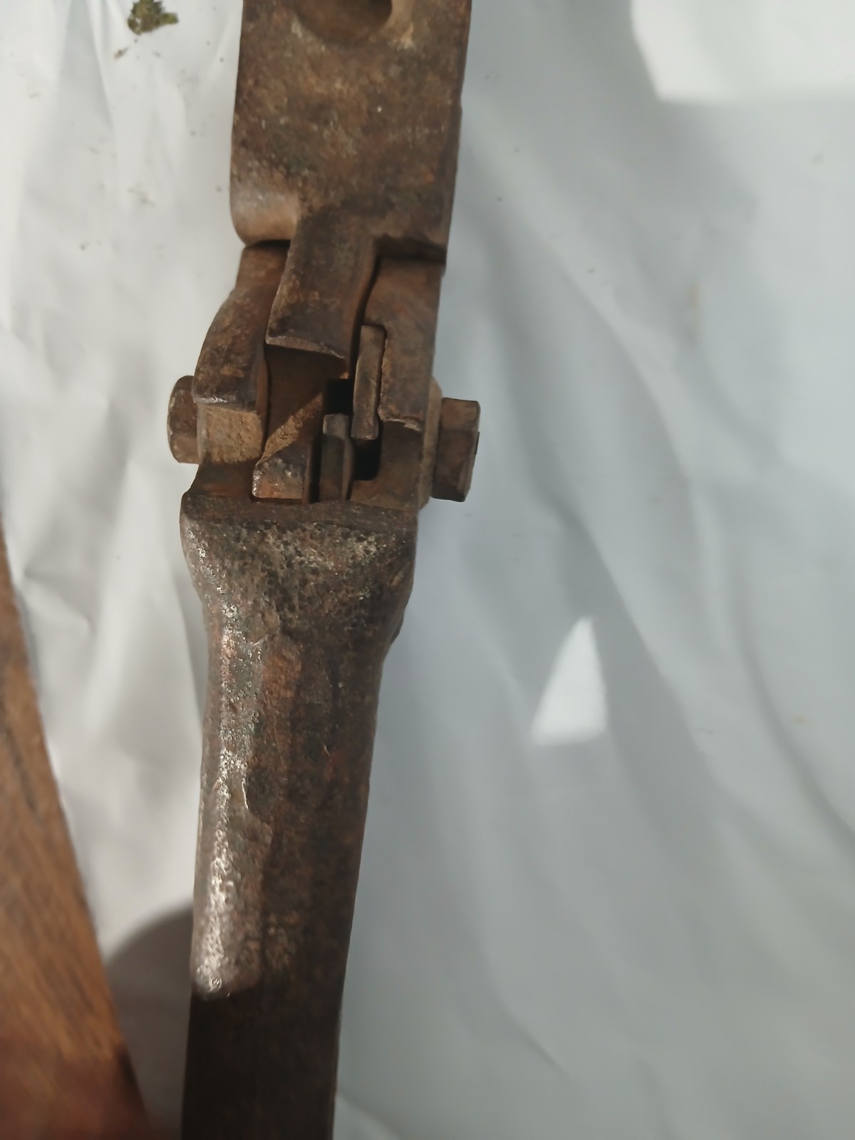 Antique Roof Gutter Nail Puller Very Large.