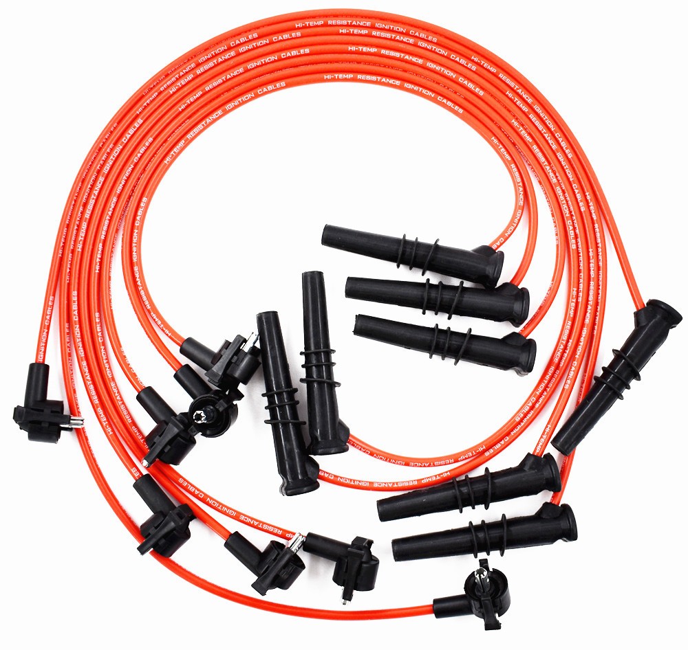 labwork 8X Spark Plug Wire Set For Ford Expedition F-150 F-250 4.6L V8 GAS SOHC
