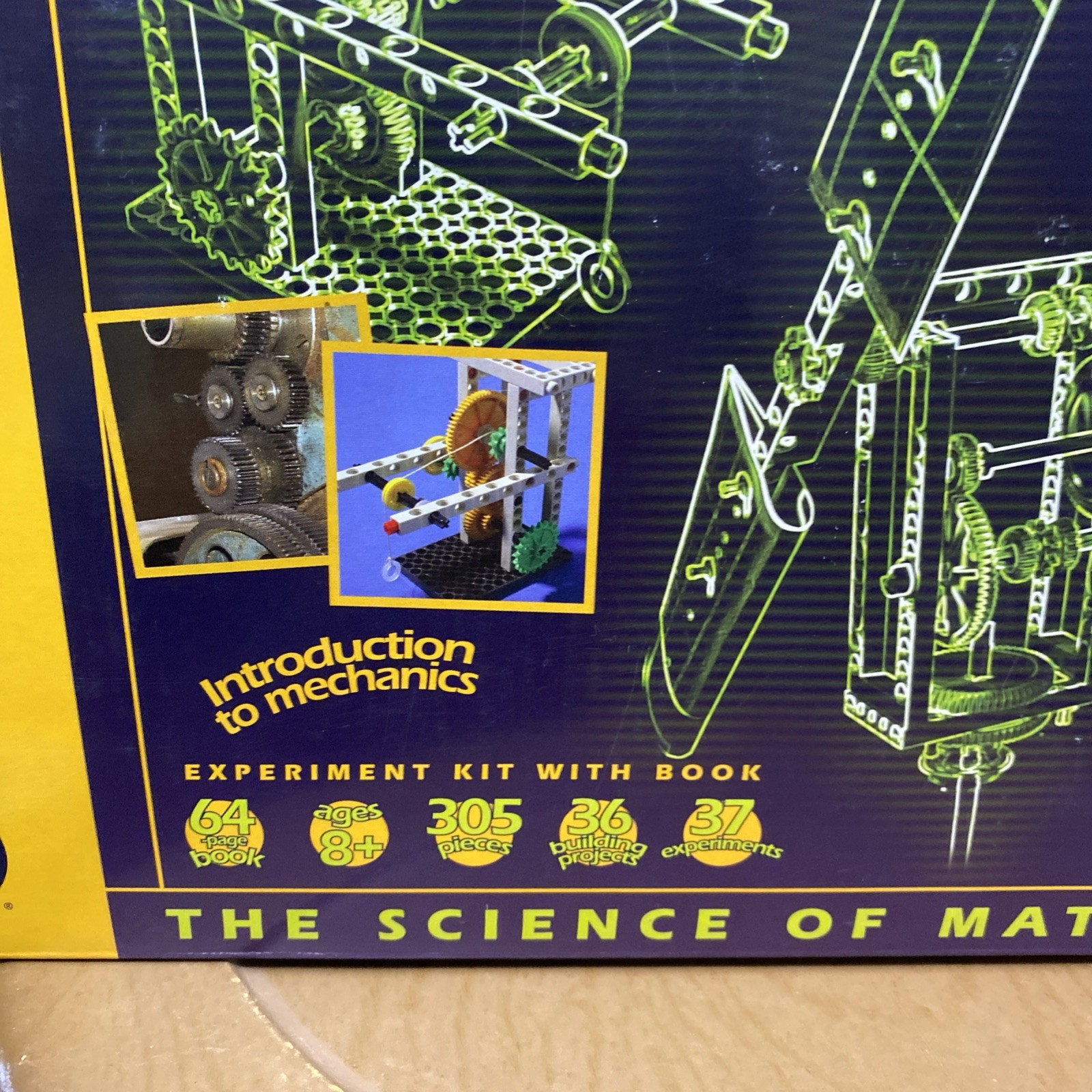 Thames & Kosmos Physics Workshop Science kit Learn Mechanics & Build Models STEM