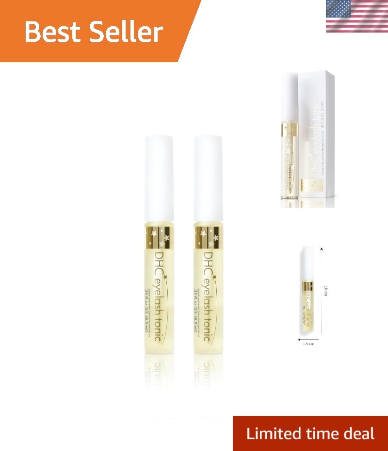 Botanical Eyelash Strengthening Gel - 2 Pack, Perfect for Post-Extension Care