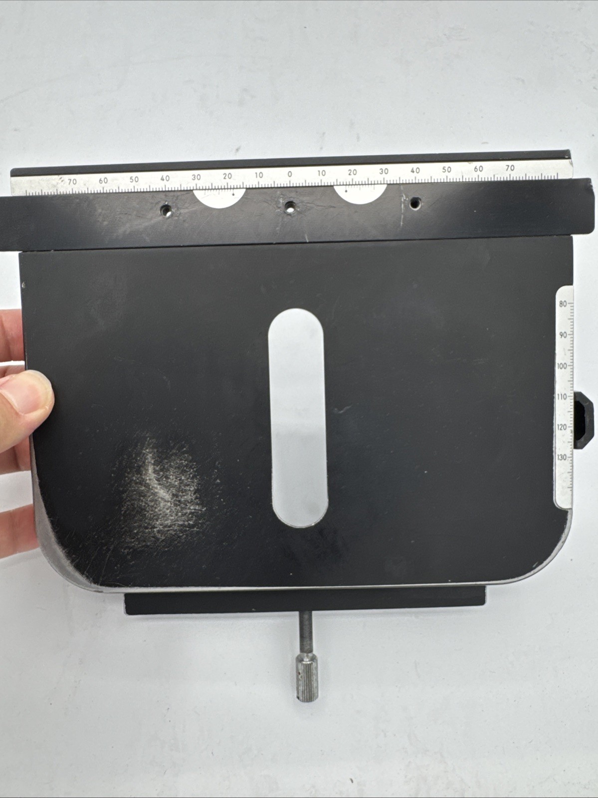 Nikon Optiphot 2 Microscope Stage Parts Only
