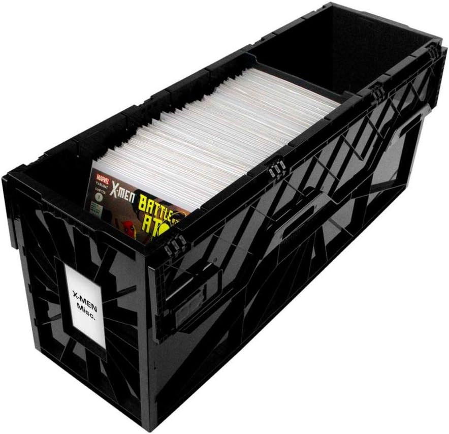 BCW Short Comic Book BIN: 5-ct. Case
