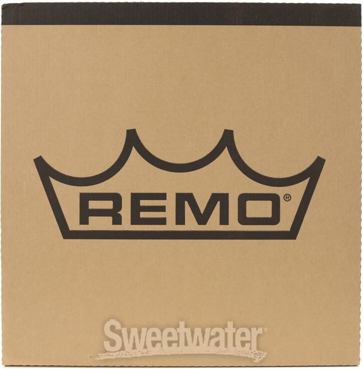 Remo Controlled Sound Clear Drumhead - 20 inch - with Black Dot