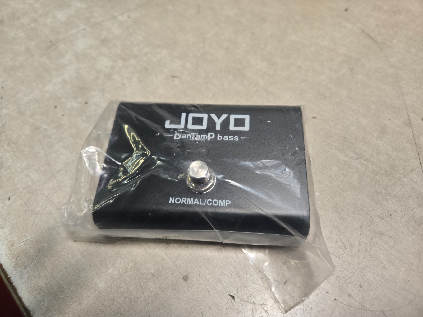 banTamP Bass Pedal Only - Replacement - JOYO Sealed