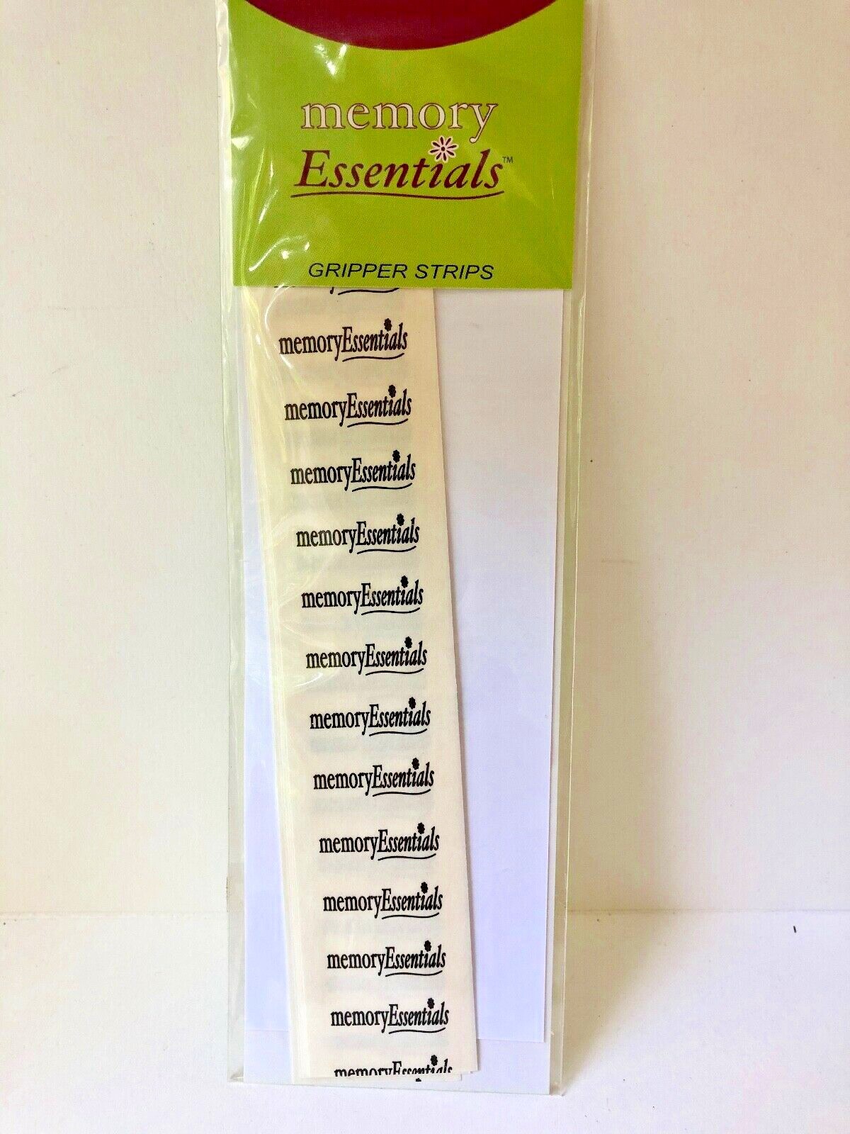 Clearsnap Get Rollin Adhesive Gripper Strips Refill for 1” Stamping Wheel NEW