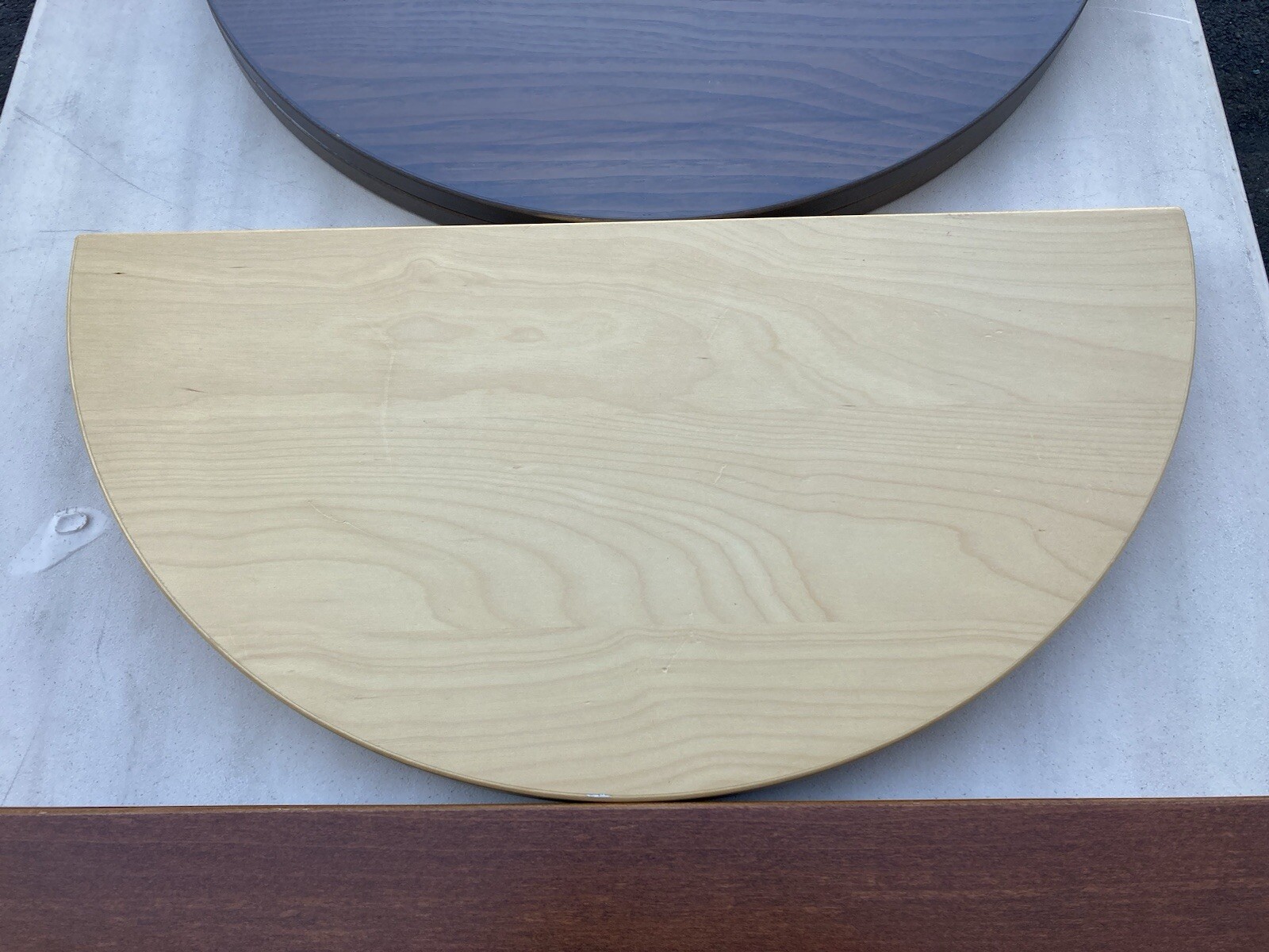 IKEA GALANT SMALL HALF MOON EXTENSIONS (23.50x11.75)