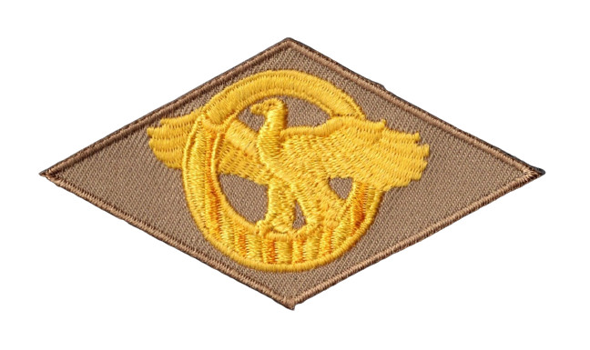 WWII RUPTURED DUCK HONORABLY DISCHARGE VETERAN PATCH